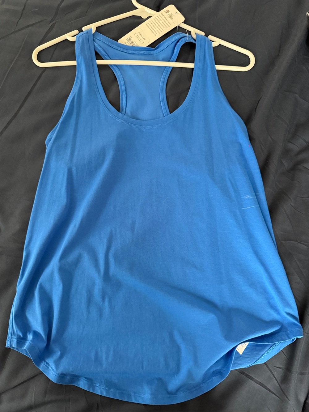 CRZ YOGA Blue Racerback Tank Top - Women's Active Tank